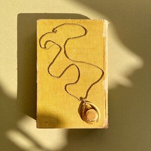 Vintage 1950s Schiaparelli Gold Watch Necklace